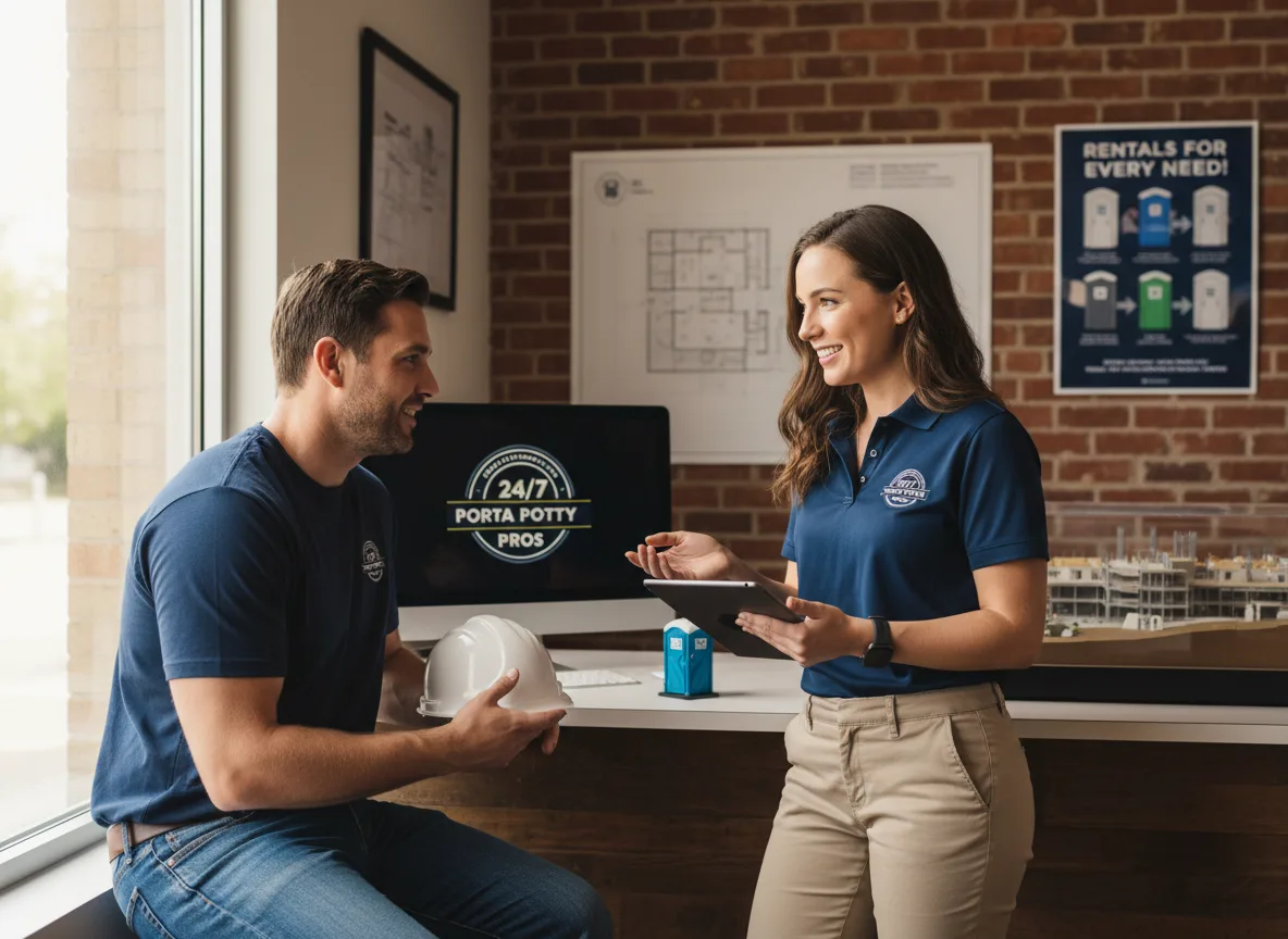 Flushing Toilet Rental Options in New Salem, PA